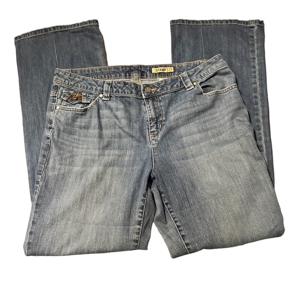 Stamp 10 bootcut jeans.  Size 14